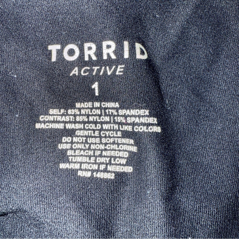 Torrid bombshell active leggings - Picture 7 of 8